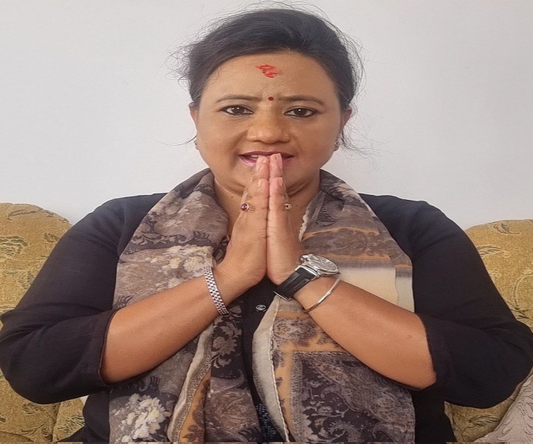 दलभन्दा माथि उठेर मलाई भोट दिनुहोस् : कुन्ती शाही